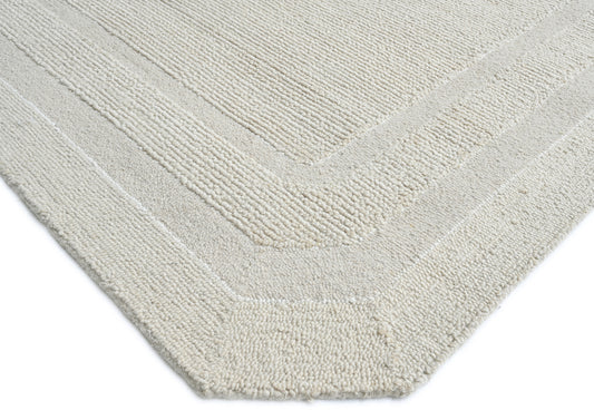 Tuross Beige Wool Rug