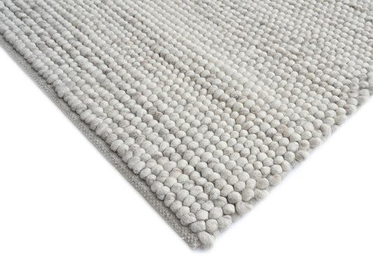 Thirroul Ivory Wool Rug