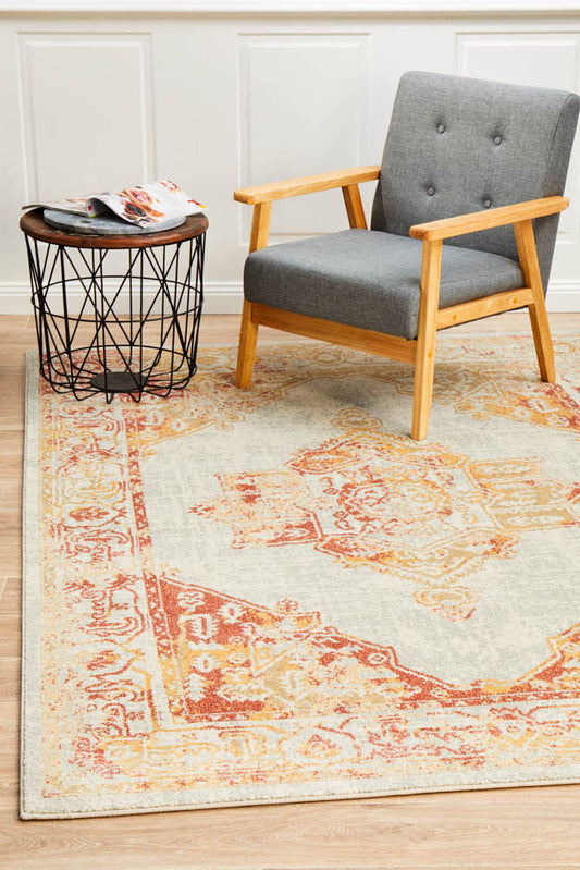 Kiama Orange Rug