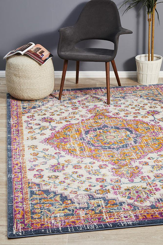 Dorrigo Snow Multicolor Rug