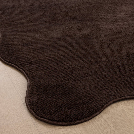 Wooli Chocolate Brown Rug