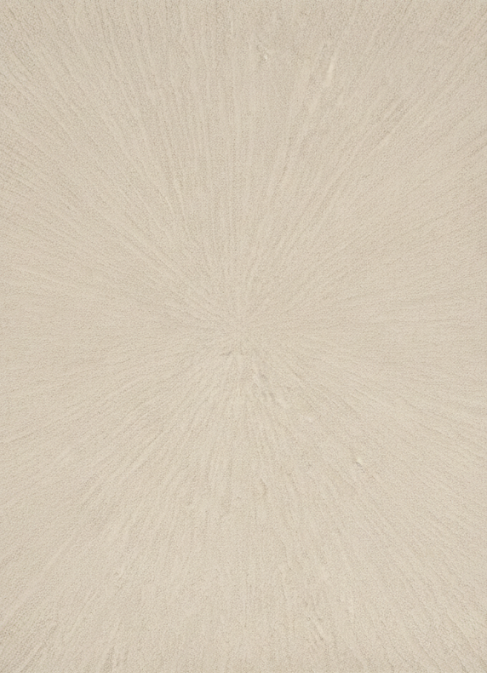 Cooroy Ivory Wool Rug — natural texture, The Inspire Home