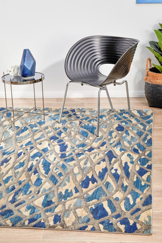 Freycinet Blue Rug