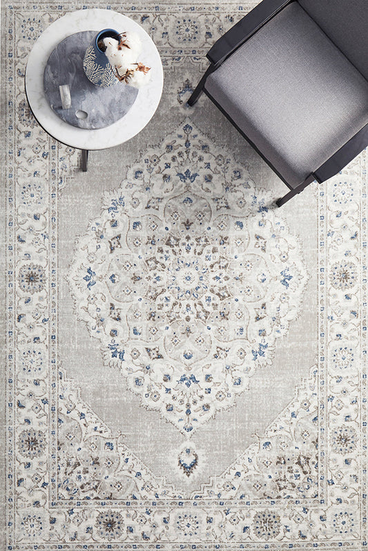 Culburra Silver Rug