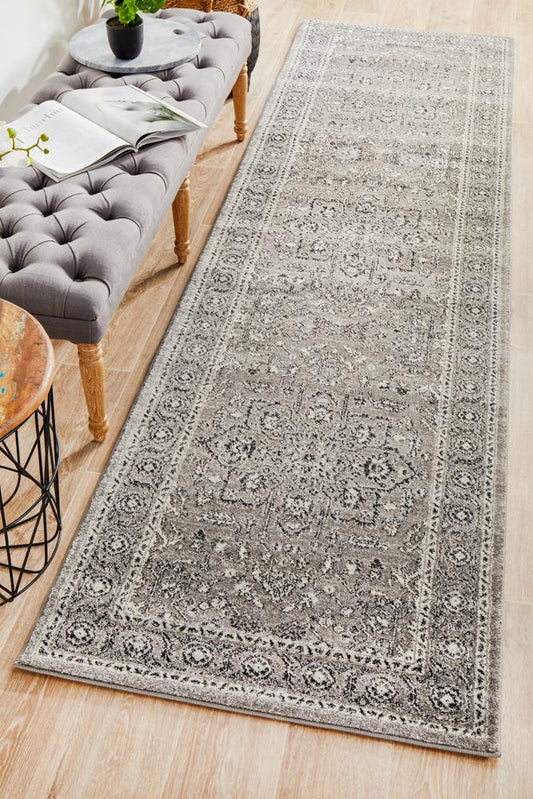 Bermagui Pewter Grey Coast Rug