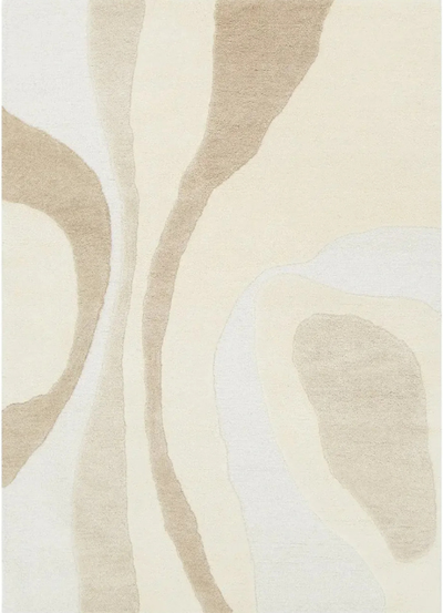 Hahndorf Ivory & Beige Wool Rug