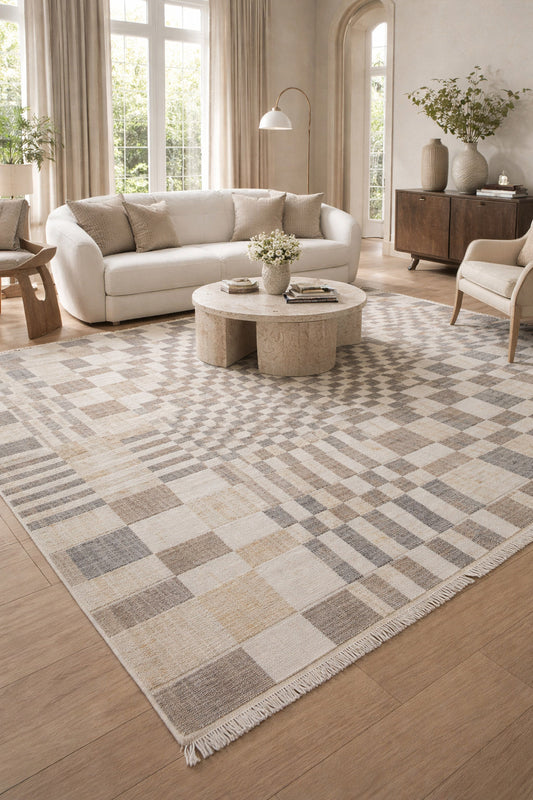 Hunter Brown Rug