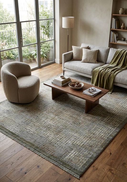 Hunter Green Rug