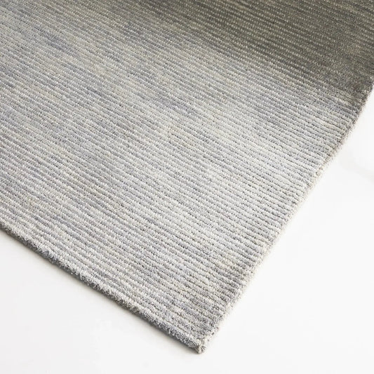 Jindabyne Grey Wool Rug