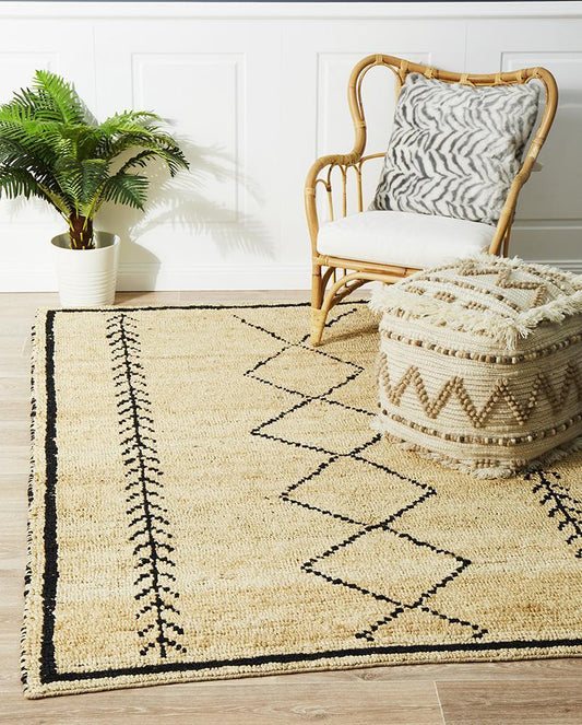 Carnarvon Sandstone Jute Rug