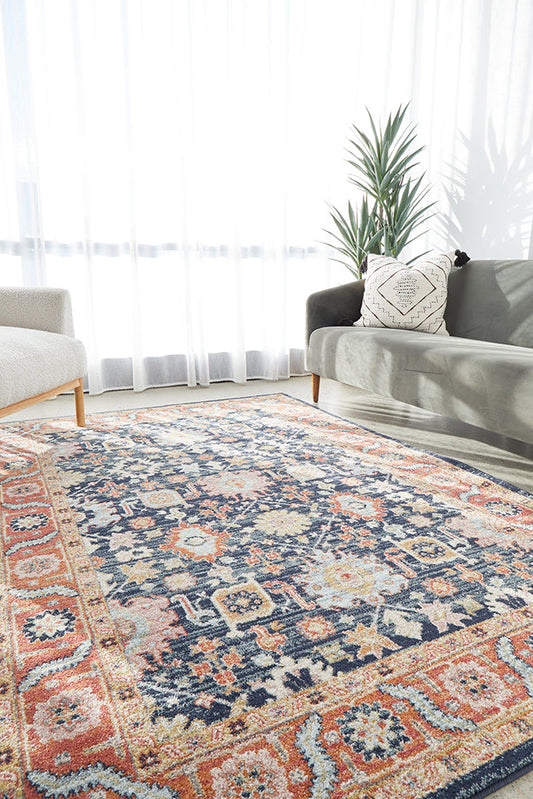 Merimbula Ink Multicolor Rug