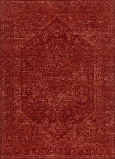 Clunes Maroon Transitional Rug