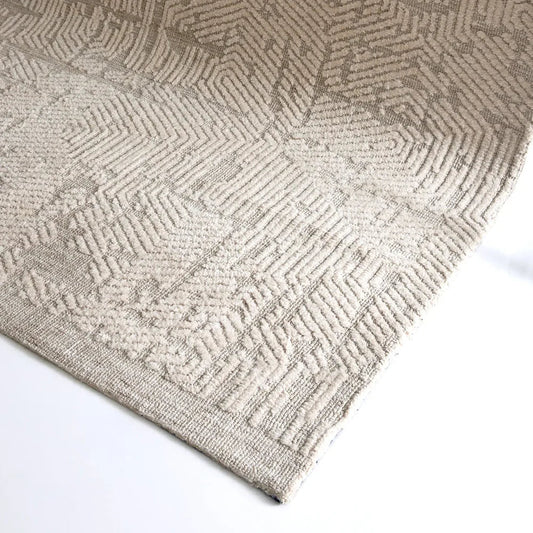 Maclean Modern Ivory Rug