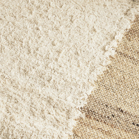 Maleny Beige Jute Rug