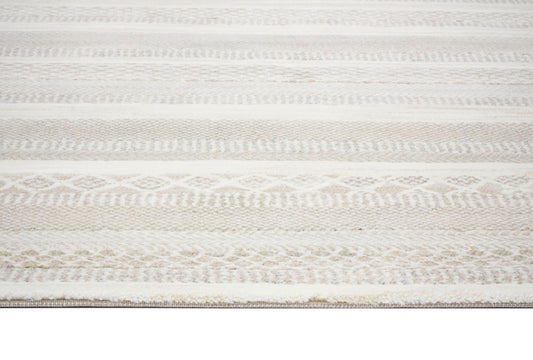 Mornington Beige Runner Lines Rug
