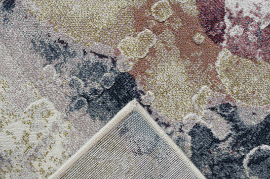Mornington Ivory & Burgundy Rug
