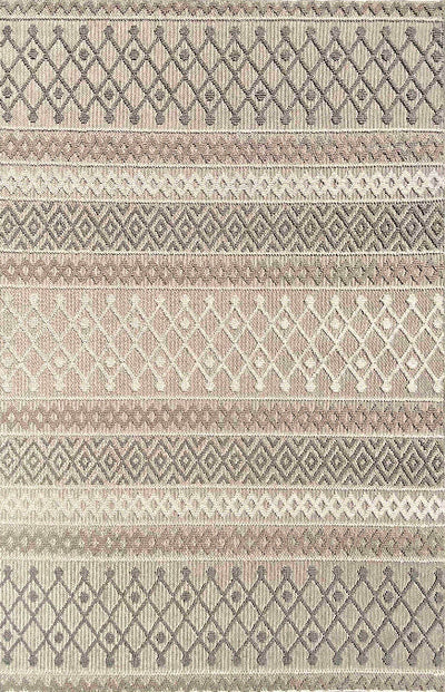 Oak Beige & Brown Rug