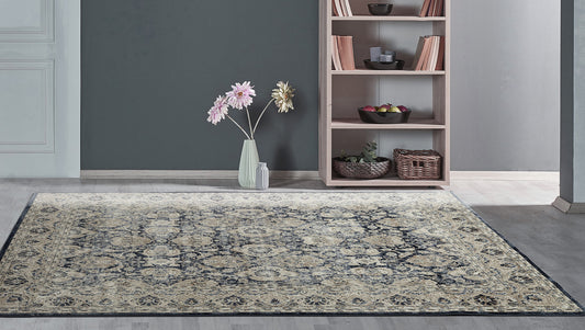 Milton Cobalt Blue Rug