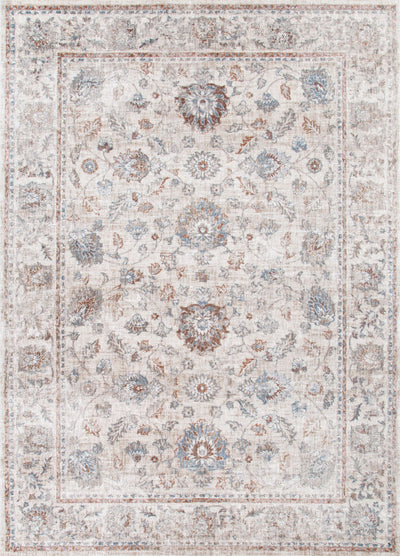 Lennox Brown & Grey Transitional Rug