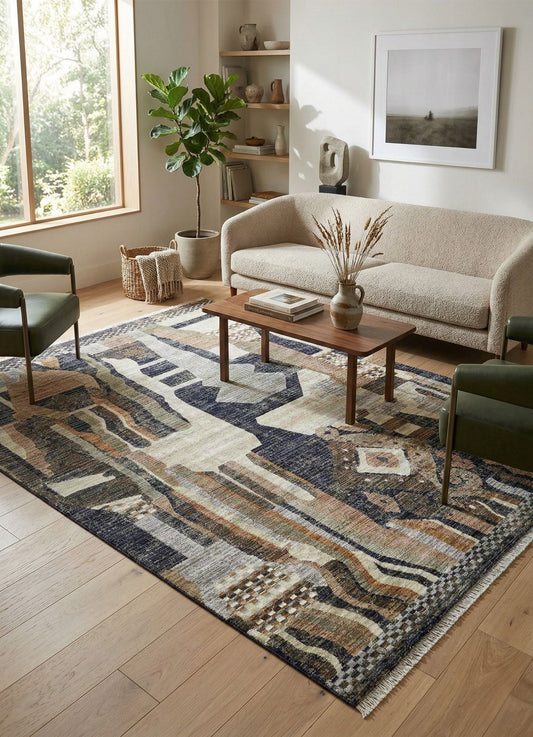Sorrento Black Rug