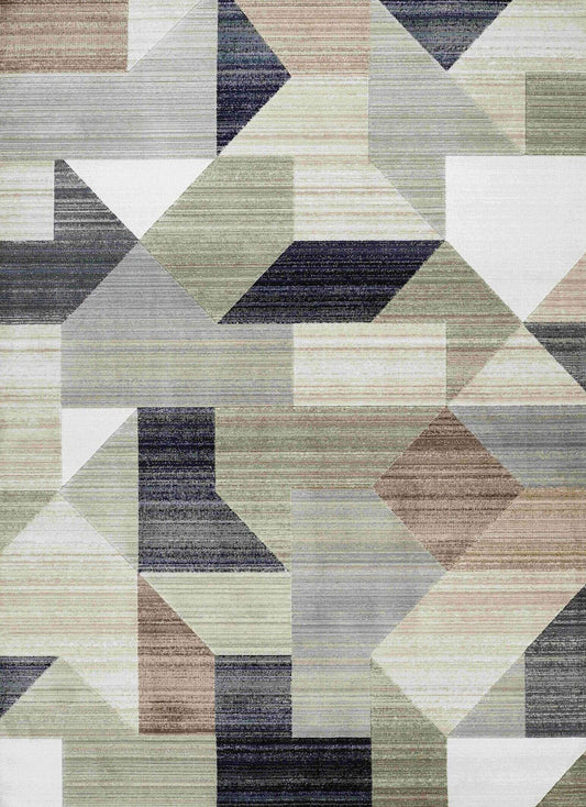 Sorrento Multi Geometric Rug