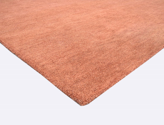 Tasman Peach Wool & Cotton Rug