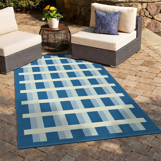 Bremer Blue Rug