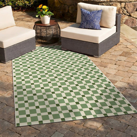 Bremer Saltbush Green Rug