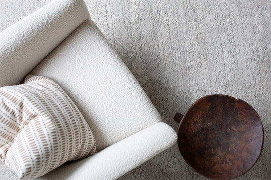 Yarra Brown Round Rug