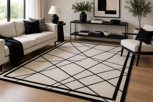 Black and White Rugs Australia: The Complete Guide to Black and White Floor Rugs