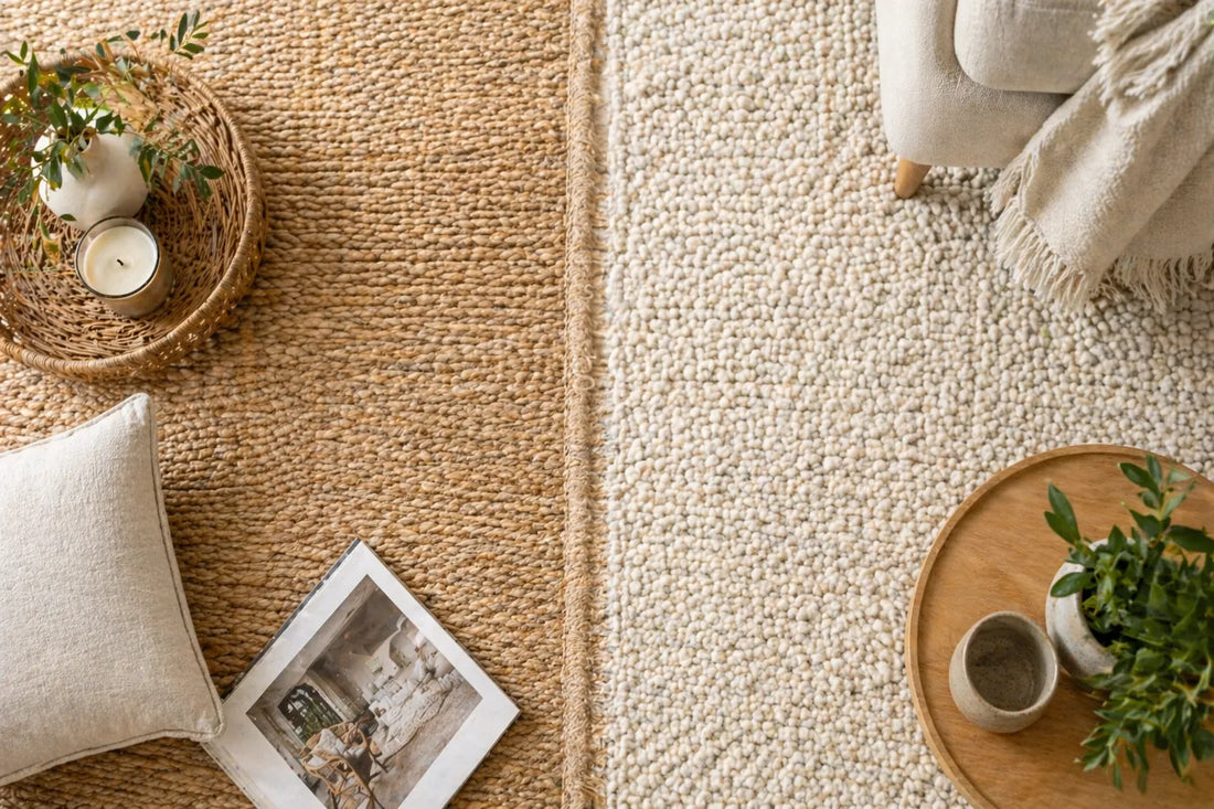 Jute vs Wool Rugs: Which One is Right for Your Home in 2026?