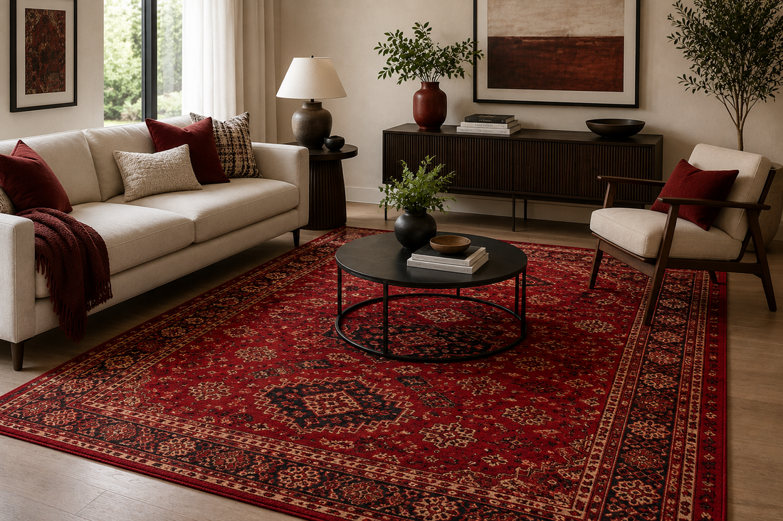 Red Rugs Australia