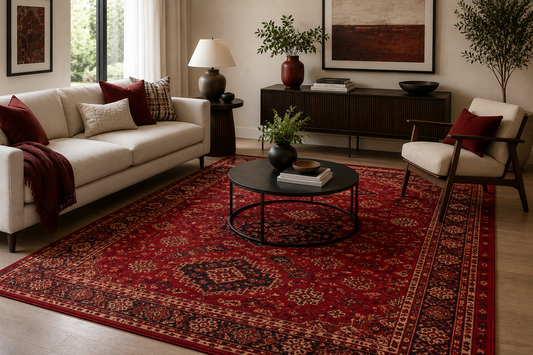 Red Rugs Australia
