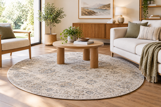 Washable Round Rugs
