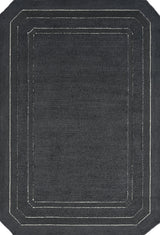 Tuross Navy Wool Rug