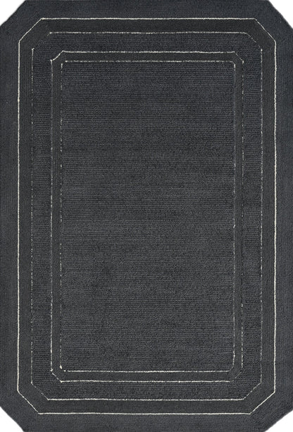 Tuross Navy Wool Rug