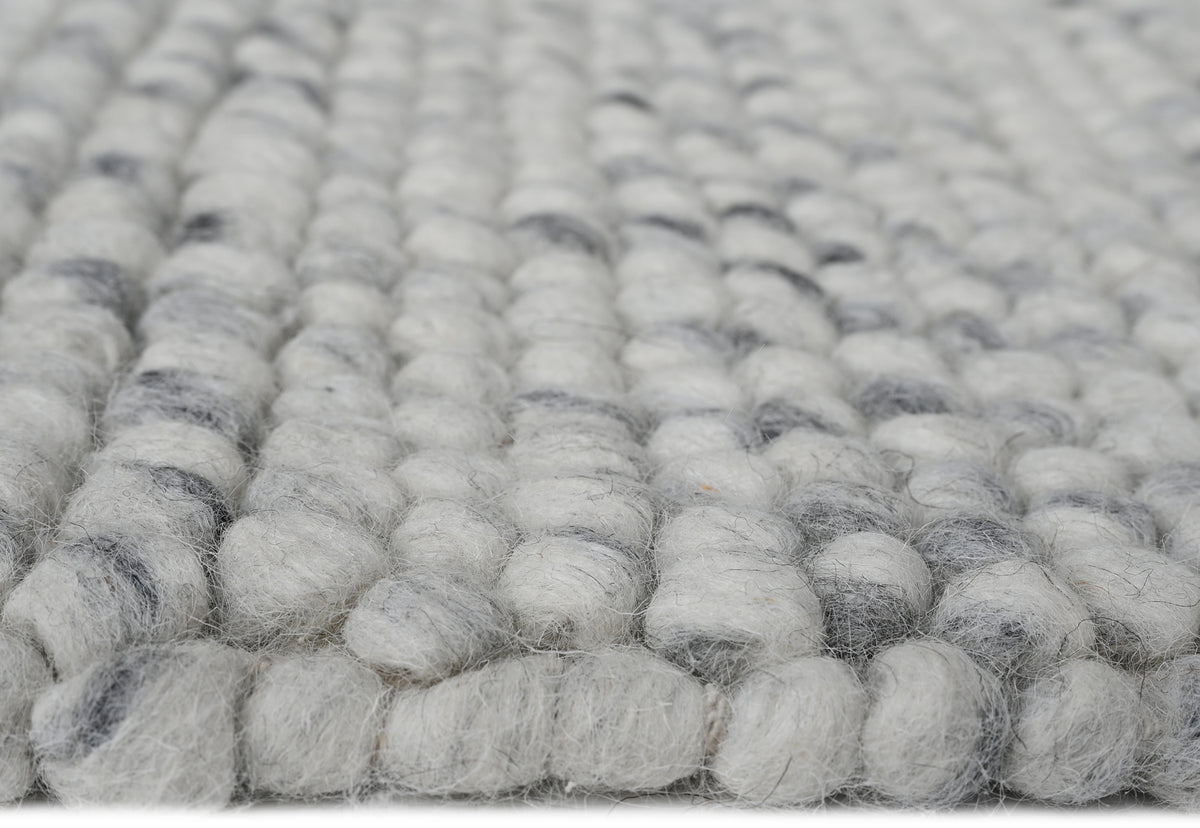 Thirroul Grey Wool Rug