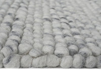 Thirroul Grey Wool Rug