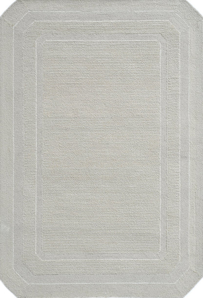 Tuross Beige Wool Rug