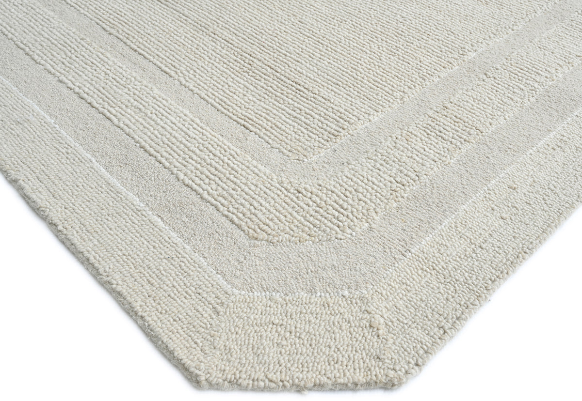 Tuross Beige Wool Rug