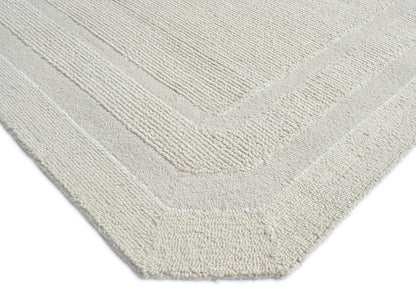 Tuross Beige Wool Rug