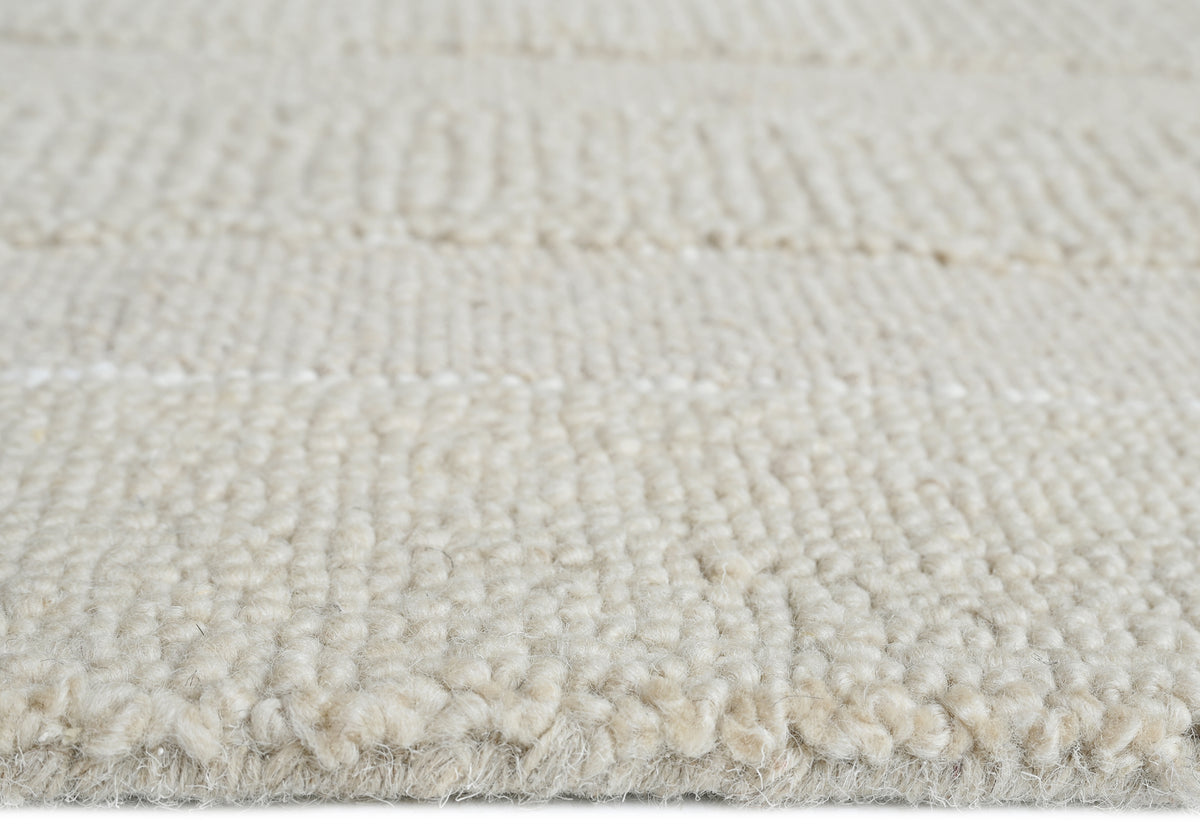 Tuross Beige Wool Rug