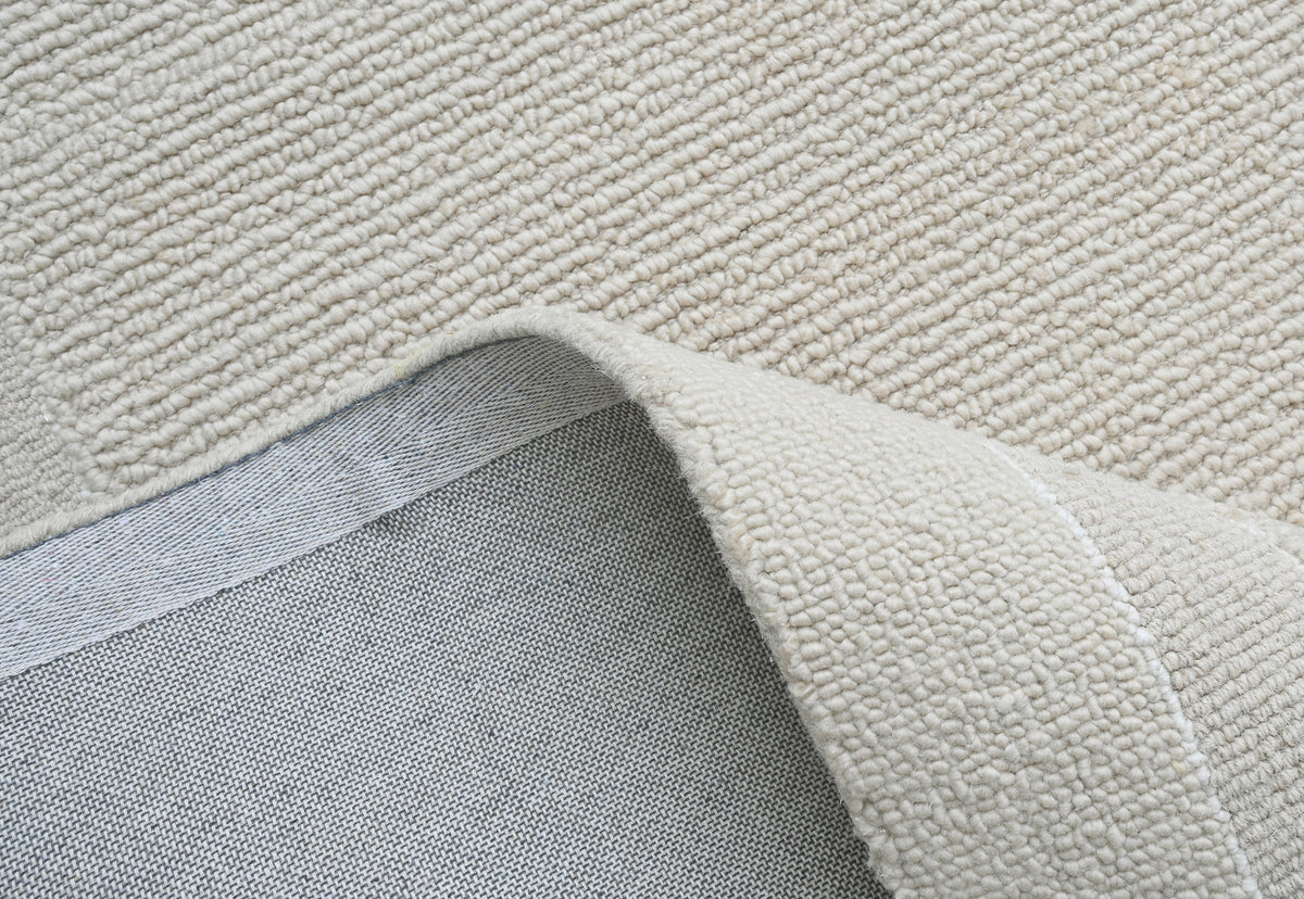 Tuross Beige Wool Rug