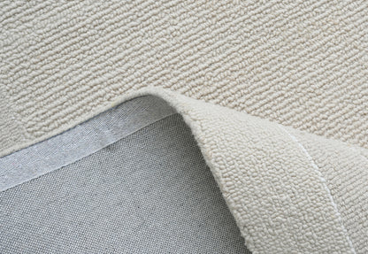Tuross Beige Wool Rug