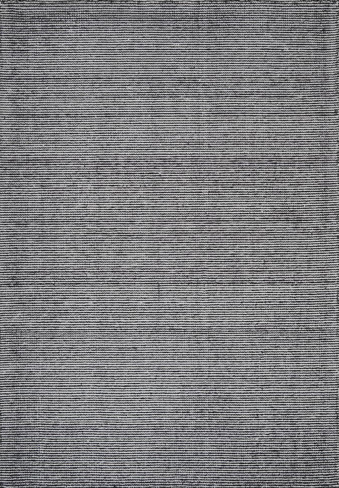 Killcare Black Cotton Rug
