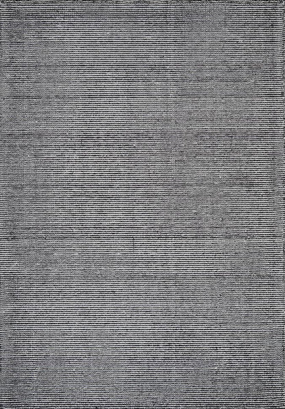 Killcare Black Cotton Rug