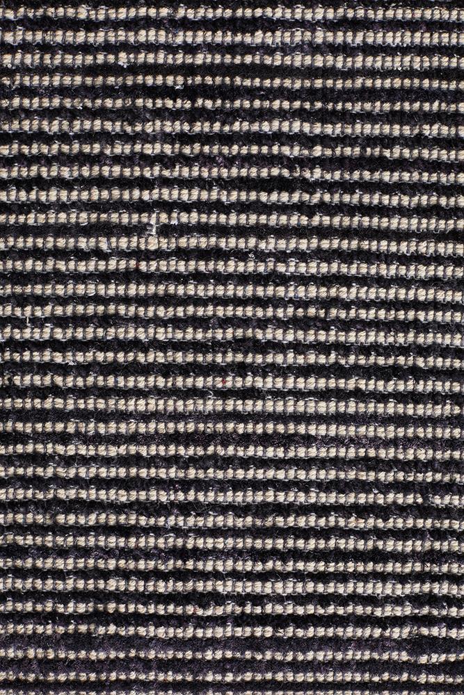 Killcare Black Cotton Rug