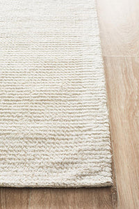 Killcare Ivory Cotton Rug