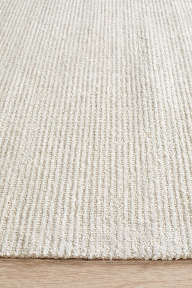Killcare Ivory Cotton Rug