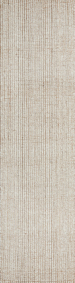Vivonne Natural Wool & Jute Runner Rug